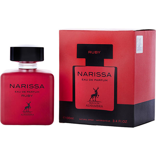 Maison Alhambra Alhambra Narissa Rouge Perfume for Her 3.4 fl oz 100 ml