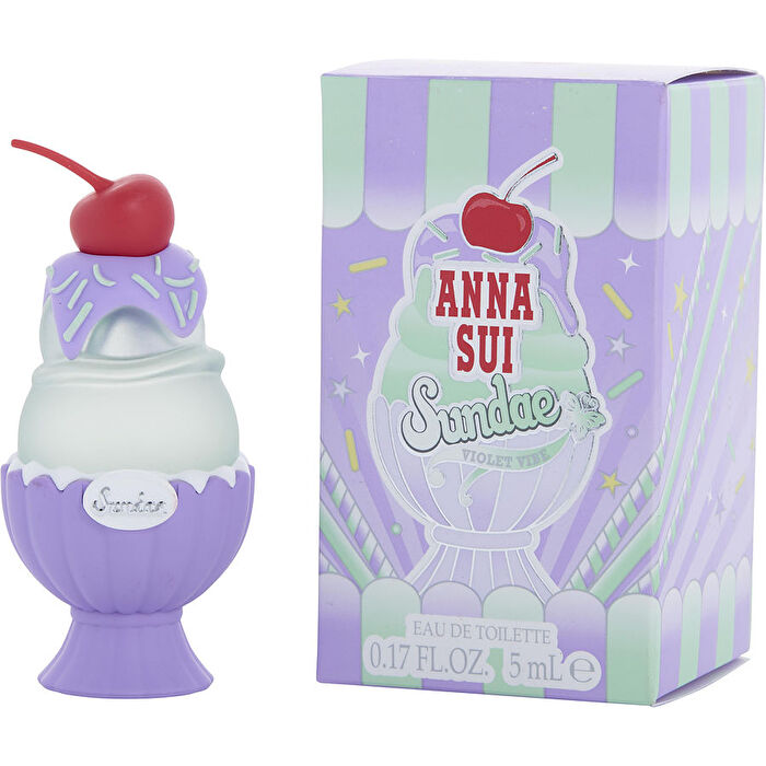 Anna Sui Sundae Violet Vibe Eau De Toilette 0.17oz