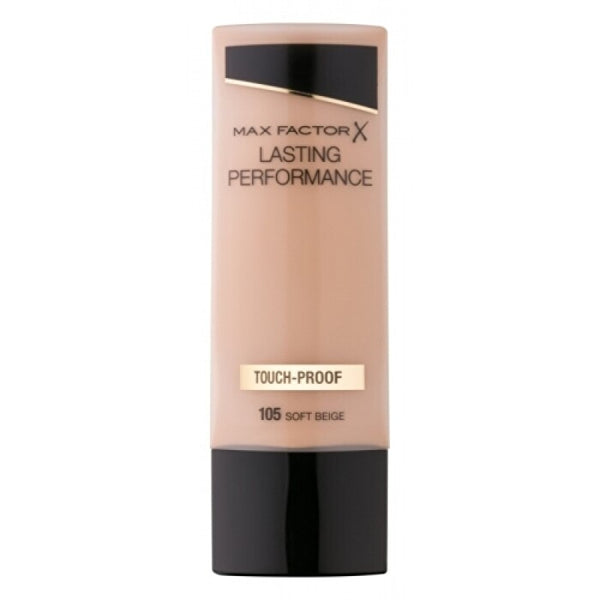 Max Factor Lasting Performance Foundation - #105 Soft Beige 35ml/1.17oz