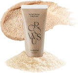 Growus Sea Salt Therapy Scalp Scaler 250g – Deep Cleansing Sea Salt Scalp Scrub for Fresh Scalp Care