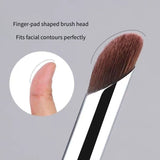 Seamless Precision Finger Concealer Brush Under Eye Blending Australia | Aestha Cosmetics