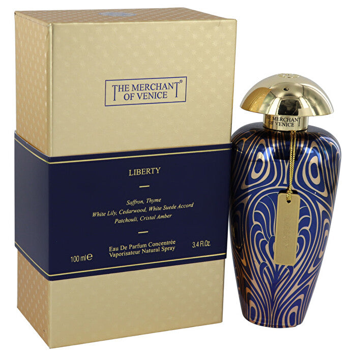 Merchant of Venice Liberty Eau De Parfum Concentree Spray (Unisex) 100ml/3.4oz