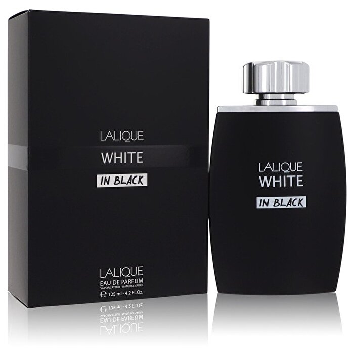 Lalique Lalique White In Black Eau De Parfum Spray 125ml/4.2oz