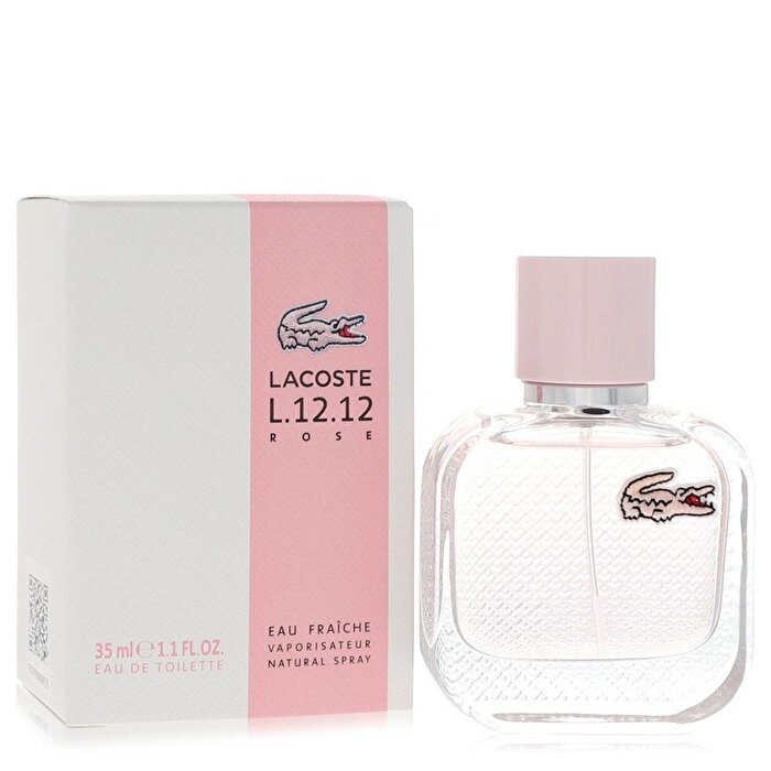 Lacoste Lacoste Eau De Lacoste L.12.12 Rose Eau Fraiche Eau De Toilette Spray 33ml/1.1oz