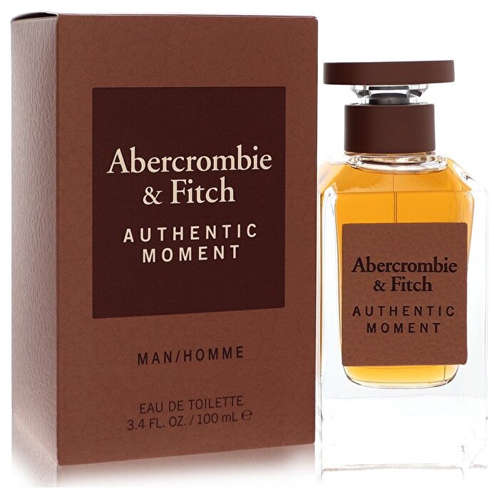 Abercrombie & Fitch Abercrombie & Fitch Authentic Moment Eau De Toilette Spray 100ml/3.4oz