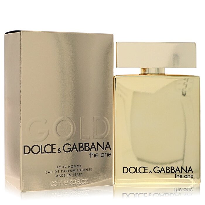 Dolce & Gabbana The One Gold For Men Eau De Parfum Intense Spray 100ml