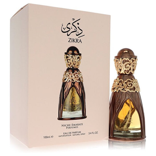 Lattafa Niche Emarati Zikra Eau De Parfum Spray (Unisex) 100ml/3.4oz