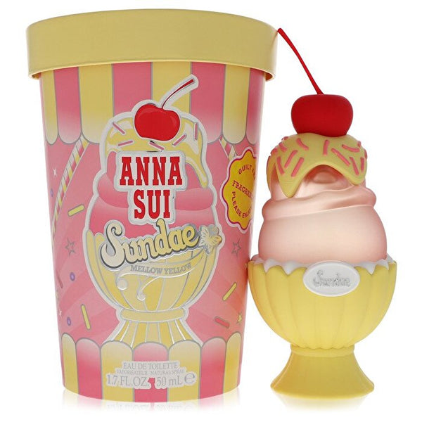 Anna Sui Sundae Mellow Yellow Eau De Toilette Spray 50ml/1.7oz