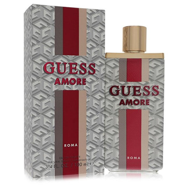 Guess Guess Amore Roma Eau De Toilette Spray (Unisex) 100ml/3.4oz