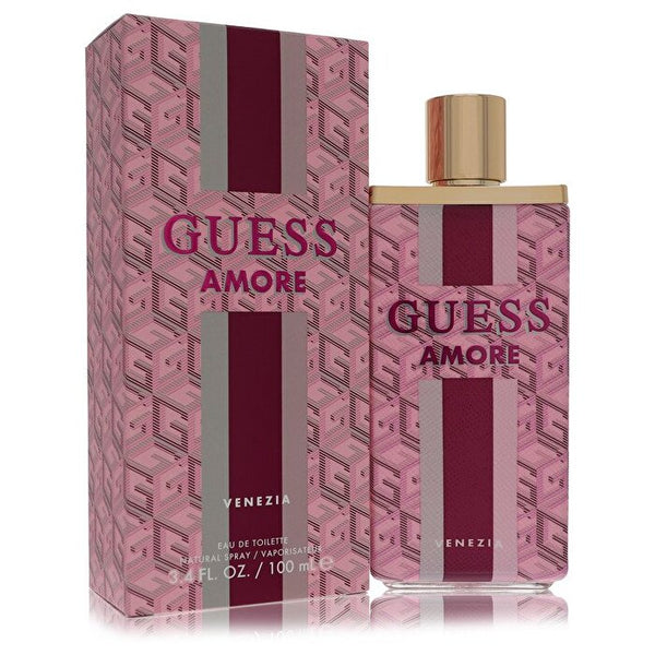 Guess Guess Amore Venezia Eau De Toilette Spray (Unisex) 100ml/3.4oz