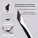 Angled Eyeliner Brush Australia | Aestha Cosmetics