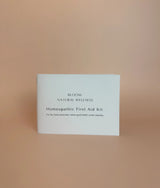 Homeopathic First Aid Kit Reference Booklet