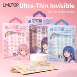 LMLTOP Star Acne Patches (36pcs) – Invisible Lightweight Breathable Spot Covers for Daily Blemish Care