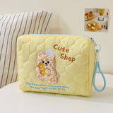 Cute Puppy Handheld Cosmetic Makeup Bag