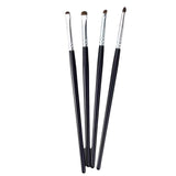 Horse Hair Eye Detail Brushes 4pcs Australia | Aestha Cosmetics