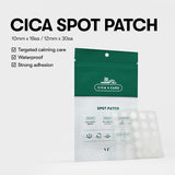 VT COSMETICS CICA Spot Patch Pouch (18pcs+30pcs) – Invisible Hydrocolloid Pimple Patches