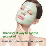 DERMAFIX Cica Collagen Mask 8 Sheets – Soothing & Repairing Green