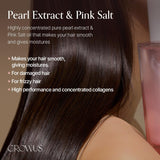 Growus Damage Therapy Hair Oil 65ml – Nourishing Korean Hair Oil for Smooth &amp; Healthy-Looking Hair