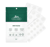 VT COSMETICS CICA Spot Patch Pouch (18pcs+30pcs) – Invisible Hydrocolloid Pimple Patches