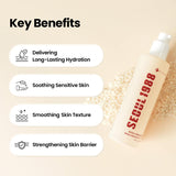 K-Secret Seoul 1988 Essence 100ml – Snail Mucin 97% + Rice Hydrating Facial Essence