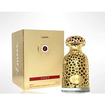 Lattafa Emeer by Lattafa EDP Spray for Unisex 3.4oz