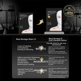 SUDEE Facial Sheet Mask – Brightening & Moisturizing 5 Sheets – Black
