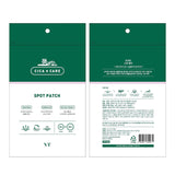 VT COSMETICS CICA Spot Patch Pouch (18pcs+30pcs) – Invisible Hydrocolloid Pimple Patches