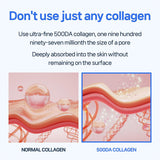 DERMAFIX Hyal Collagen Mask 8 Sheets – Hydrating & Moisturizing Blue