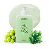 Growus Algae Therapy Mineral Shampoo 500ml – Refreshing Scalp Care Shampoo for Hydrated &amp; Healthy-Looking Hair