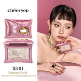 CHEERYEP Pillow Gem Collection Highlighter & Eyeshadow Palette