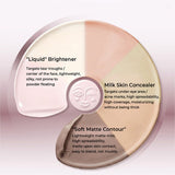 GIRLCULT THE PEACH BLOSSOM SPRING MULTI-FUNCTIONAL FACE LIQUID COLOR 8.5g