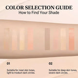 INSBAHA Pot 5 colours Concealer Palette