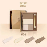 Out Of Office Multi-Use Sculpting & Contour Palette