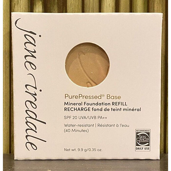 Jane Iredale PurePressed Base Mineral Foundation SPF 20 Refill 9.9g (Various Shades) - Warm Brown