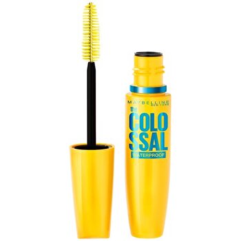 Maybelline Volum Express the Colossal Waterproof Volumizing Mascara Glam Black