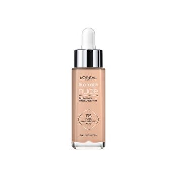 L'Oreal Paris True Match Nude Plumping Serum Light-Medium 3-4