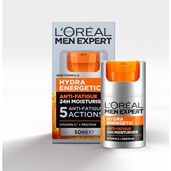 L'Oreal Men Expert Hydra Energetic Daily Moisturiser 50ml/1.7oz