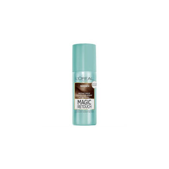 L'Oreal Paris Magic Retouch Temporary Root Concealer Spray - Brown (Instant Grey Hair Coverage)