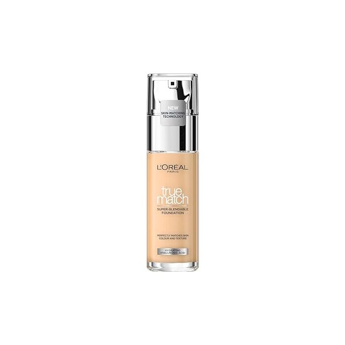 L'Oreal True Match Liquid Foundation Linen 30ml/1oz