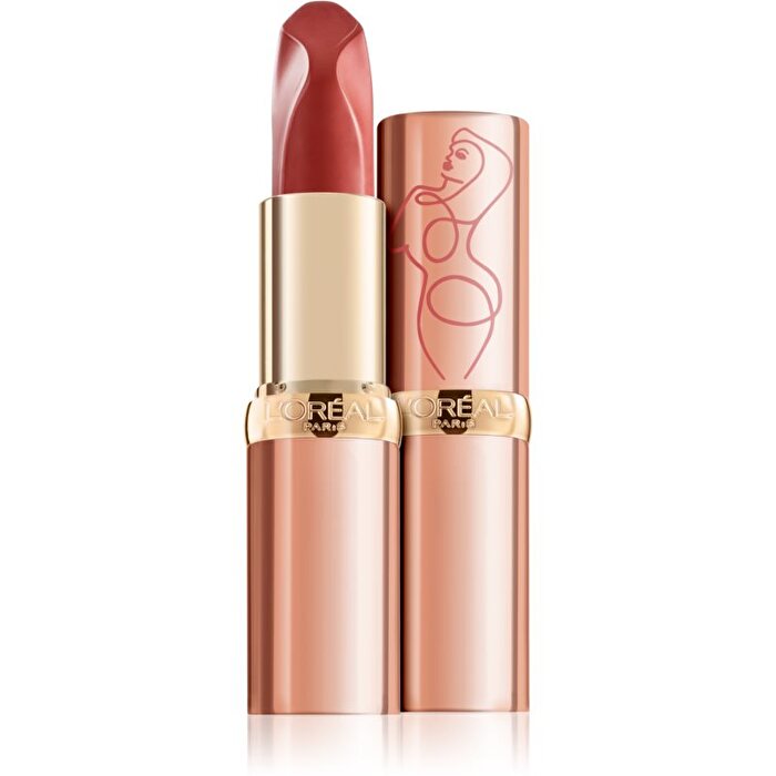 L'Oreal Paris Color Riche Les Nus Lipstick 176 Nu Irreverent