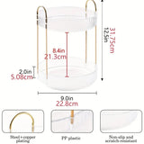 360° Rotating Skincare, Perfume & Beauty Organiser
