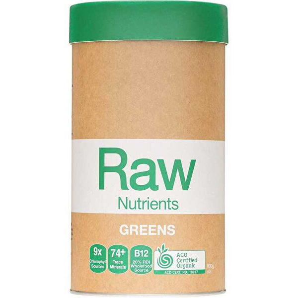 Amazonia Raw Nutrients Organic Greens 600g