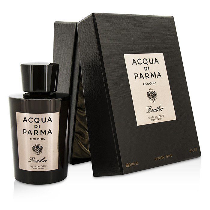 Acqua Di Parma Colonia Leather Concentrate Eau De Tologne 180ml