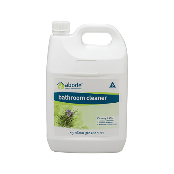 Abode Cleaning Products Abode Bathroom Cleaner Rosemary & Mint 4000ml