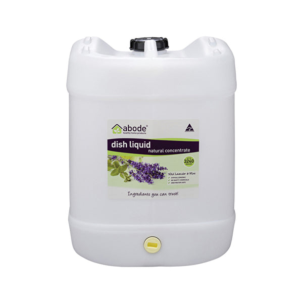 Abode Cleaning Products Abode Dish Liquid Concentrate Wild Lavender & Mint 15000ml