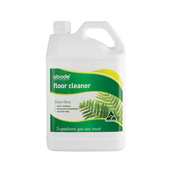 Abode Cleaning Products Abode Floor Cleaner Forest Fresh 4000ml