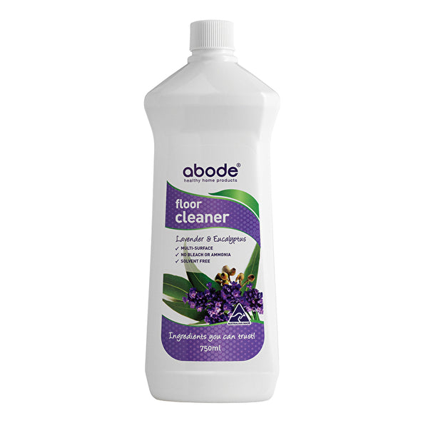 Abode Cleaning Products Abode Floor Cleaner Lavender & Eucalyptus 750ml