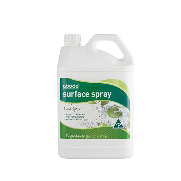 Abode Cleaning Products Abode Surface Spray Lime Spritz 4000ml