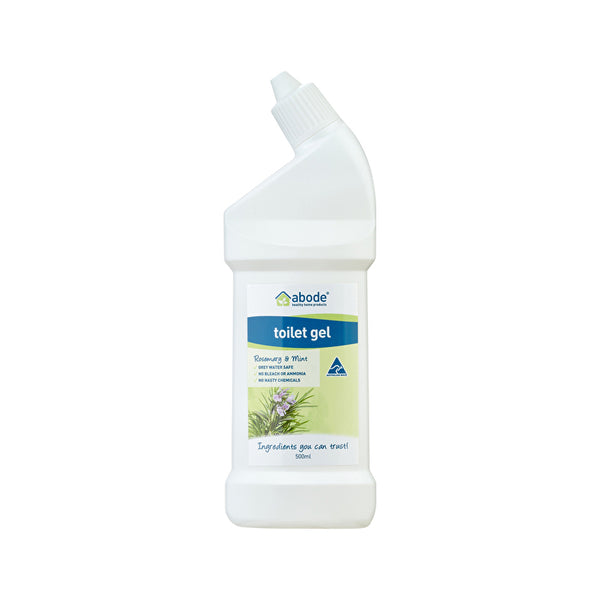 Abode Cleaning Products Abode Toilet Gel Rosemary Mint 500ml