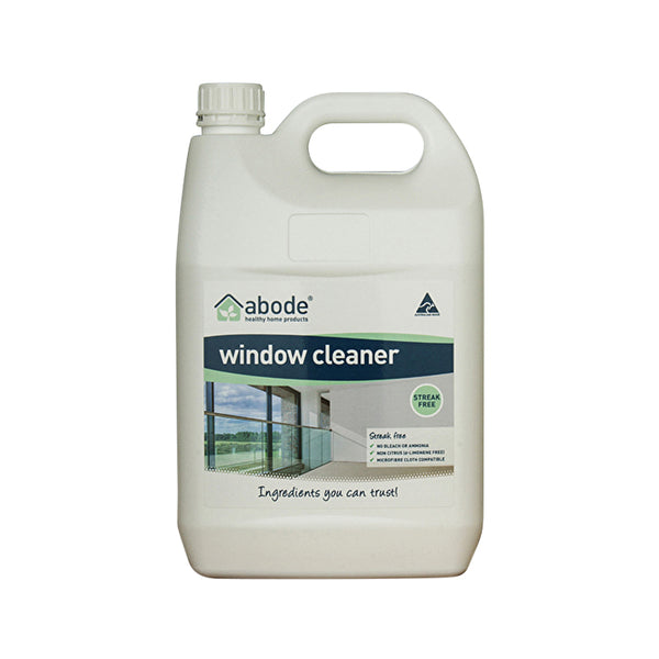 Abode Cleaning Products Abode Window Cleaner 4000ml